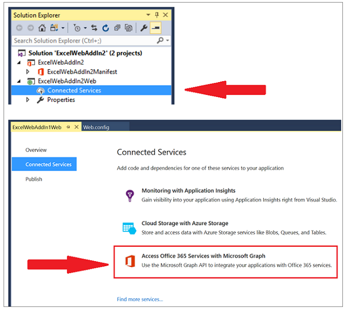 安裝 Microsoft Graph 提供者